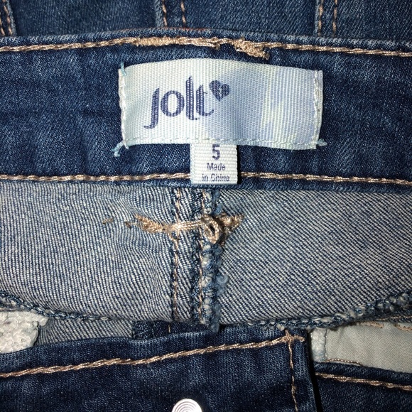 Ripped Denim Shorts - Picture 2 of 4